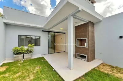 Casa com 3 dormitórios à venda, 93 m² por r$ 460.000,00 - cascavel velho - cascavel/pr