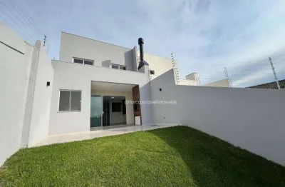 Sobrado com 3 dormitórios à venda, 148 m² por r$ 750.000,00 - santa cruz - cascavel/pr
