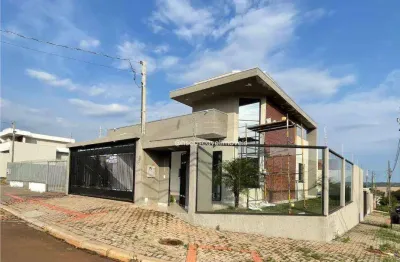 Casa com 3 dormitórios para alugar, 90 m² por r$ 2.800,00/mês - verona - cascavel/pr