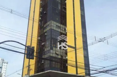 Sala para alugar, 500 m² por r$ 8.000,00/mês - centro - cascavel/pr