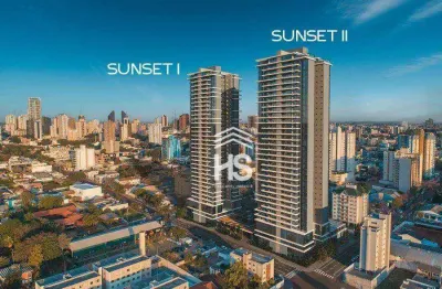 Apartamento com 3 dormitórios à venda, 145 m² por r$ 1.725.000,00 - centro - cascavel/pr