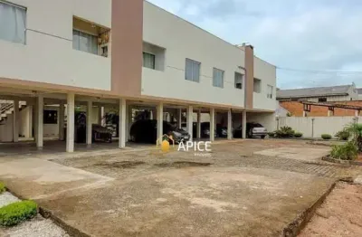 Apartamento no bairro gralha azul com 2 quartos e 1 vaga de garagem