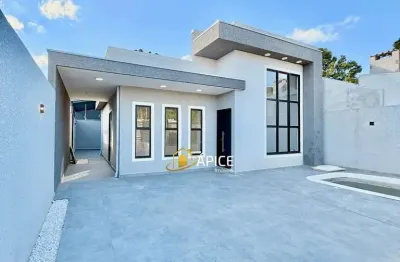 Casa com piscina e edícula no bairro eucaliptos – 3 quartos sendo uma suíte!