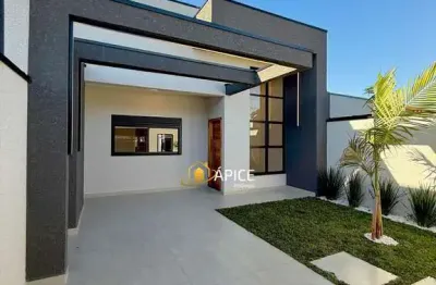 Casa no bairro eucaliptos com suíte, piscina e amplo espaço gourmet