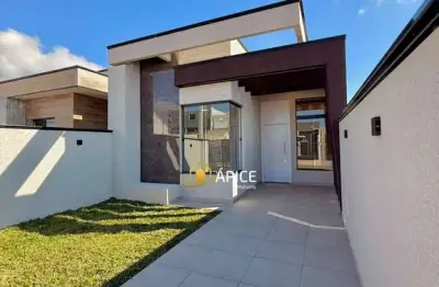 Casa no bairro eucaliptos com suíte, espaço gourmet e pé direito alto