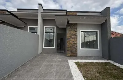 Casa com 3 quartos no bairro nações em fazenda rio grande, pr