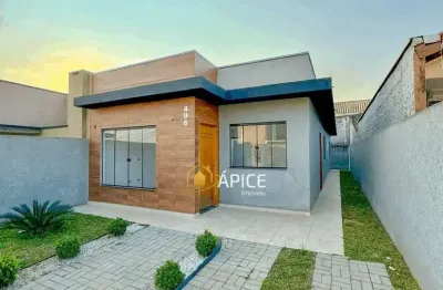 Casa com suíte e quintal no bairro estados, fazenda rio grande