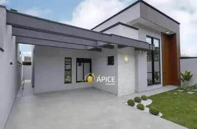 Casa no bairro eucaliptos com suíte e 2 vagas - fazenda rio grande