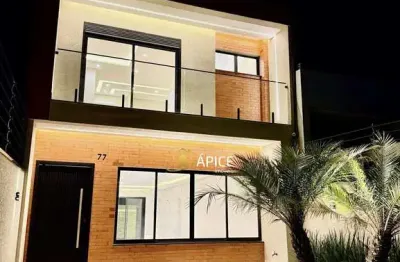 Sobrado com 3 quartos, suíte e piscina no bairro eucaliptos, fazenda rio grande