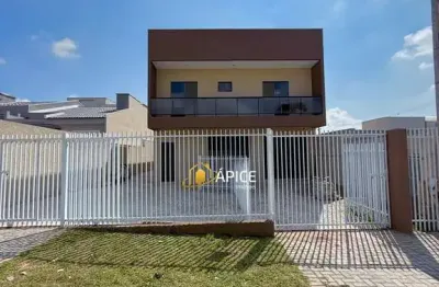 Apartamento com 3 quartos e sacada no bairro gralha azul, fazenda rio grande