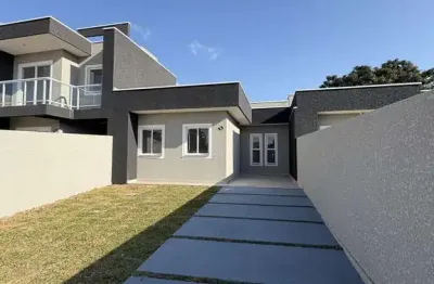 Casa nova à venda no bairro estados em fazenda rio grande pr