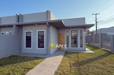 Casa à venda no bairro santa terezinha em fazenda rio grande pr