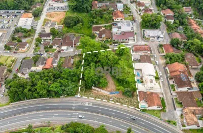 Terreno à venda, 4266 m² por r$ 3.995.000,00 - velha - blumenau/sc