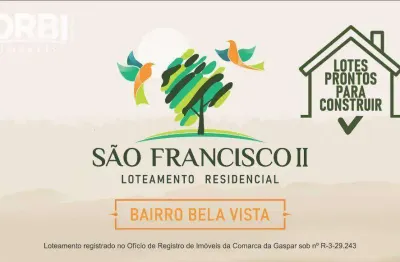 Terreno à venda, 360 m² por r$ 315.669,00 - bela vista - gaspar/sc