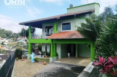 Casa com 3 dormitórios à venda, 200 m² por r$ 880.000,00 - escola agrícola - blumenau/sc