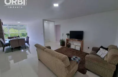 Amplo apartamento com 3 dormitórios à venda, 124 m² por r$ 649.000 - itoupava central - blumenau/sc