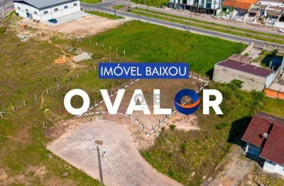 Terreno à venda, 379 m² por r$ 199.999,00 - figueira - gaspar/sc