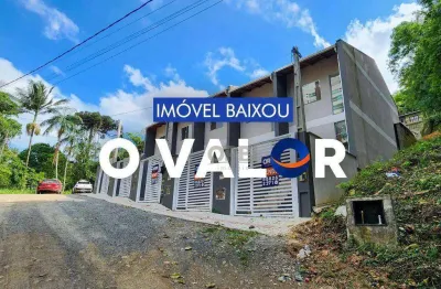 Sobrado com 2 dormitórios à venda, 79 m² por r$ 379.000,00 - itoupava seca - blumenau/sc