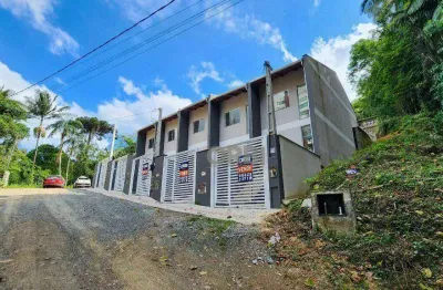 Sobrado com 2 dormitórios à venda, 79 m² por r$ 395.000,00 - itoupava seca - blumenau/sc