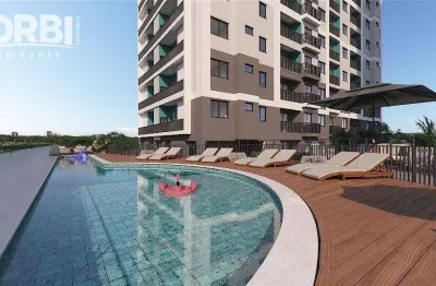 Apartamento com 2 dormitórios à venda, 58 m² por r$ 451.000,00 - fortaleza - blumenau/sc