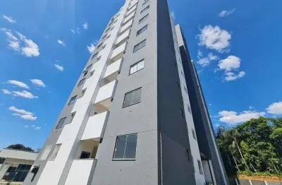 Apartamento com 2 dormitórios para alugar, 57 m² por r$ 1.753,81/mês - passo manso - blumenau/sc