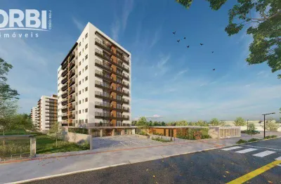 Apartamento com 2 dormitórios à venda, 58 m² por r$ 435.000,00 - itoupava norte - blumenau/sc