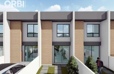 Sobrado com 2 dormitórios à venda, 83 m² por r$ 395.000,00 - velha - blumenau/sc