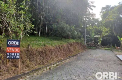 Terreno à venda, 420 m² por r$ 400.000,00 - velha - blumenau/sc