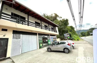 Casa com 5 dormitórios à venda, 448 m² por r$ 1.250.000,00 - valparaíso - blumenau/sc