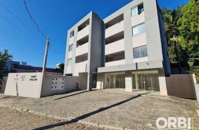 Apartamento com 2 dormitórios para alugar, 75 m² por r$ 2.749,00/mês - centro - blumenau/sc