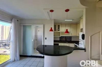 Apartamento com 2 dormitórios para alugar, 66 m² por r$ 2.277,00/mês - ponta aguda - blumenau/sc