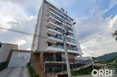 Apartamento com 2 dormitórios à venda, 74 m² por r$ 395.000,00 - salto do norte - blumenau/sc