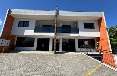 Apartamento com 2 dormitórios para alugar, 75 m² por r$ 2.093,08/mês - fidélis - blumenau/sc