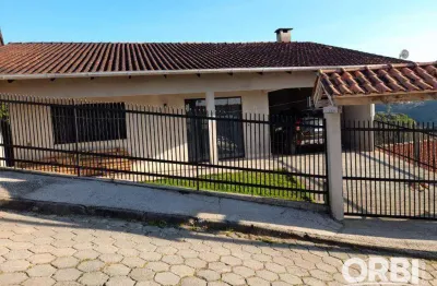 Casa com 3 dormitórios à venda, 196 m² - progresso - blumenau/sc