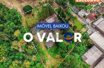 Terreno à venda, 6650 m² por r$ 1.250.000,00 - garcia - blumenau/sc