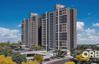 Apartamento com 2 dormitórios à venda, 60 m² por r$ 492.435,33 - itoupava central - blumenau/sc