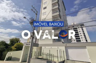 Apartamento com 2 dormitórios à venda, 71 m² por r$ 460.000,00 - itoupava norte - blumenau/sc