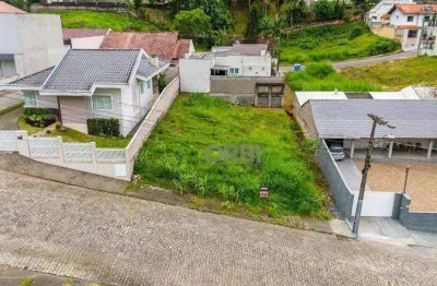 Terreno à venda, 364 m² por r$ 400.000,00 - água verde - blumenau/sc