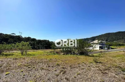 Terreno à venda, 360 m² por r$ 420.000,00 - ponta aguda - blumenau/sc