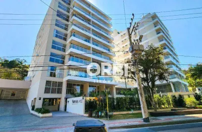 Apartamento com 3 dormitórios à venda, 193 m² por r$ 2.350.000,00 - bom retiro - blumenau/sc