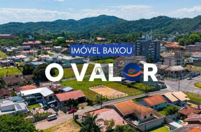 Terreno à venda, 361 m² por r$ 280.000,00 - bela vista - gaspar/sc