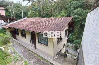 2 casas no mesmo terreno à venda, 374 m² por r$ 349.000 - valparaíso - blumenau/sc