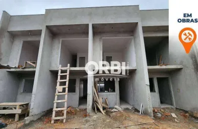 Sobrado com 2 dormitórios à venda, 83 m² por r$ 360.000,00 - fortaleza alta - blumenau/sc