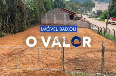 Terreno à venda, 449 m² por r$ 190.000,00 - encano do norte - indaial/sc