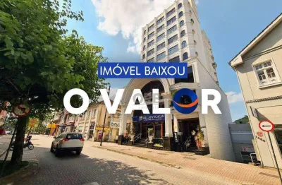Sala para alugar, 43 m² por r$ 1.987,13/mês - centro (blumenau) - blumenau/sc