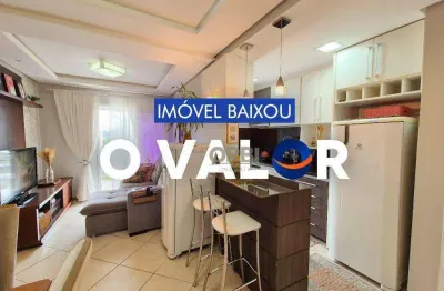 Apartamento com 3 dormitórios à venda, 71 m² por r$ 550.000,00 - vila nova - blumenau/sc