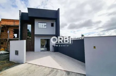 Sobrado com 2 dormitórios à venda, 115 m² por r$ 450.000,00 - itoupava norte - blumenau/sc