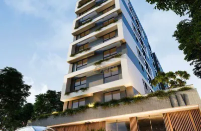 Apartamento com 1 dormitório à venda, 23 m² por r$ 229.900 - itoupava seca - blumenau/sc  | orbi imóveis