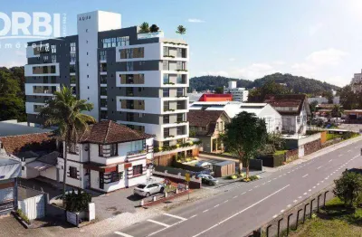 Apartamento à venda, 23 m² por r$ 225.500,00 - itoupava seca - blumenau/sc