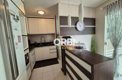 Sobrado com 3 dormitórios à venda, 131 m² por r$ 680.000,00 - bela vista - gaspar/sc